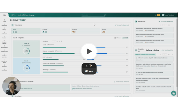 Accès au module de configuration